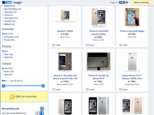 Mange flotte annonser for iPhone 6. Men kan du tro på dem?