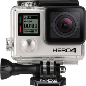 Riggen er i utgangspunktet laget for GoPro Hero 4 Black-kameraet.