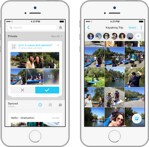 Facebook-appen Moments lanseres ikke i Europa, fordi den bruker ansiktsgjenkjenning.