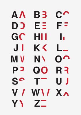 Brittons font for ikke-dyslektikere.