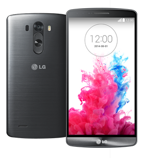 LG G3 har ekstremt god skjerm...