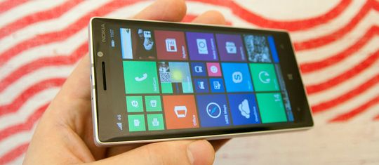 Lumia 930 er toppmodellmateriale så det holder.