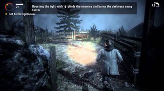 Alan Wake er blant de mange spillene med en obligatorisk opplæringsdel.