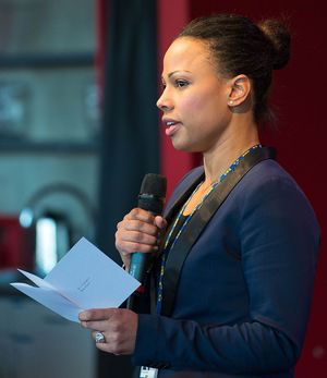 Alice Bah Kuhnke.