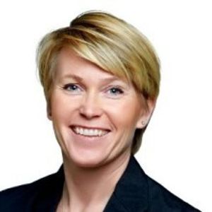 Kommunikasjonssjef hos Digitalradio Norge, Mari Hagerup.