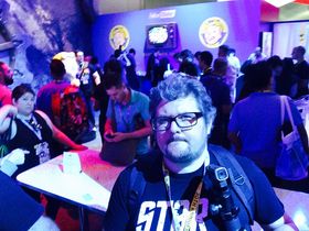 Jostein Hakestad var på E3 for første gang i år.