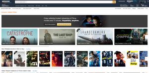 Skjermdump av Amazon Instant Video.
