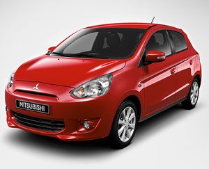 Du får 1,5 Mitsubishi Space Star for samme pris som Apples toppklokke.