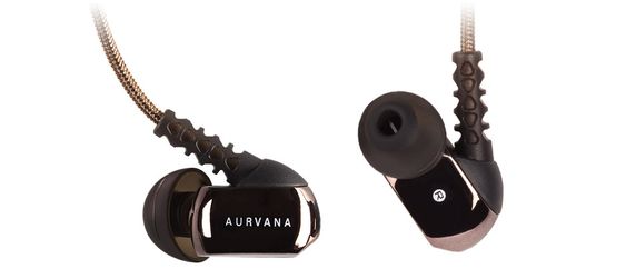 Aurvana in-ear3 Plus med silikonpropper.