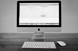 21,5-tommersversjonen av iMac, som kanskje snart vil komme i 4K-utgave.