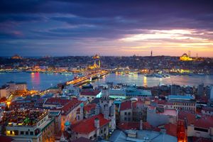 UberBoat lanseres først i storbyen Istanbul i Tyrkia.
