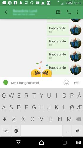 Bart og Gay Pride blir aldri feil sammen. Det synes hvertfall ikke Google.