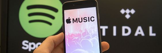 Spotify møter sterkere konkurranse fra TIDAL og Apple Music.