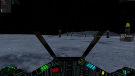 Battlezone frå 1998 blanda skyting med strategi.