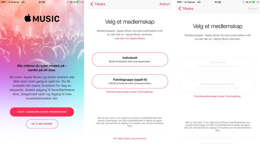 1 - 2 - 3: Så enkelt kan det være å abonnere på en ny strømmetjeneste i 2015.