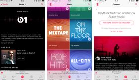 Apple Music er en av Tidals hovedkonkurrenter.