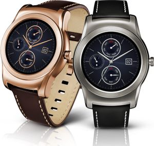 Snart kan smartklokkene få lengre batteritid takket være nytt batteridesign. Dette er LGs egen modell Watch Urban.