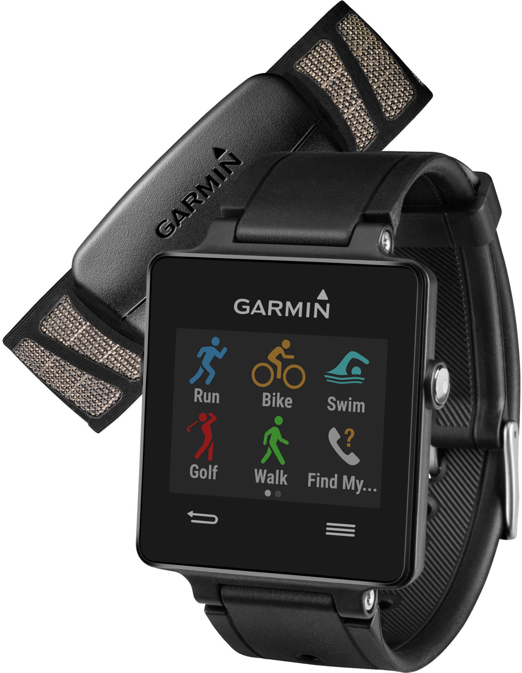 Garmin vivoactive pulsbelte