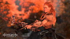 Aloy er hovedpersonen i Horizon Zero Dawn.