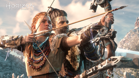 Aloy vil møte på mange forskjellige personer på sin reise.