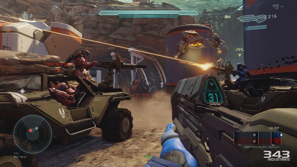 I Warzone møter du både andre spelarar og kunstig intelligens.
