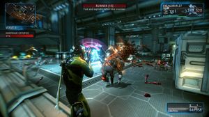 Warframe.