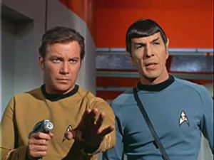 Menneske og romvesen. Kanskje Star Trek hadde rett.
