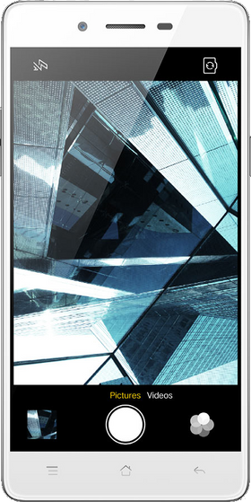 Oppo Mirror 5S.