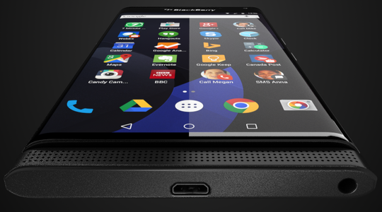 BlackBerry Venice skal se slik ut, ifølge @evleaks.