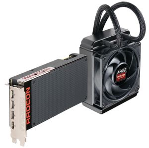 R9 Fury X er vannkjølt og kommer med en påmontert radiator.