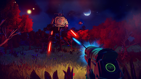 Hello Games har vært stille siden lanseringen av No Man's Sky.
