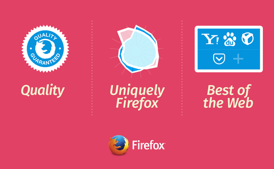 Slik presenterer Mozilla selv de nye målene for fremtiden. Det er fortsatt litt uklart akkurat hvordan de skal nås, men nå har stiftelsen selv gitt noen hint om hva vi kan forvente.