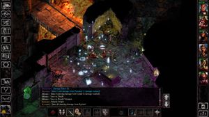 Baldur's Gate: Siege of Dragonspear ser ut som Baldur's Gate.