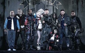 Her er hele Suicide Squad samlet, med unntak av Jokeren.