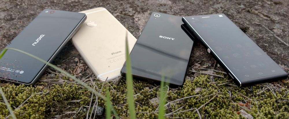 Vi tok med oss de to telefonene ut for å ta bilder. Samtidig hadde vi med oss Apple iPhone 6+ og Sony Xperia Z3+ som referanser. Bildene ser du i karusellen nederst.