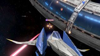 Fri flyging i rommet viser Star Fox Zero frå si beste side.