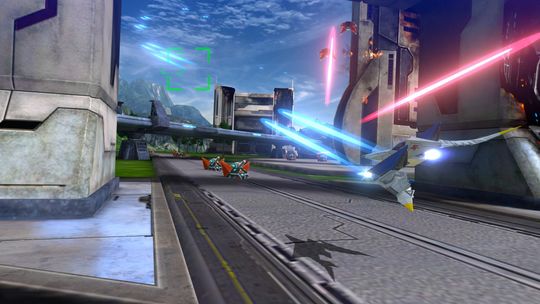Star Fox på nye neoneventyr.