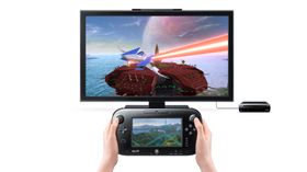I Star Fox Zero må hele tiden bruke to skjermer.