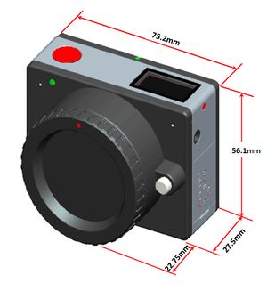 3D-tegning av E1.