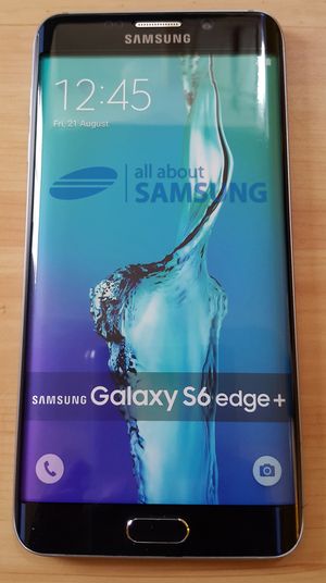 Galaxy S6 edge+ skal etter alt å dømme bli en telefon på størrelse med Galaxy Note-variantene, bare med skjermbue på begge sider.