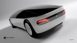Ingen vet hvordan Apples framtidige elbil ser ut, med desigerne hos Aristomenis tror den vil se omtrent slik ut.