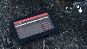 Dell Latitude 12 Rugged Tablet.