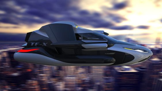 Flyvebilen skal kunne fly 800 kilometer per lading.