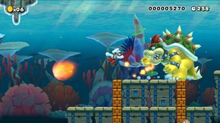 Bowser må selvsagt være med.