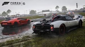 Dårlig ver er noe av det du kan glede deg til i Forza Motorsport 6.