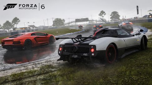 Skitvêr er noko av det du kan glede deg til i Forza Motorsport 6.