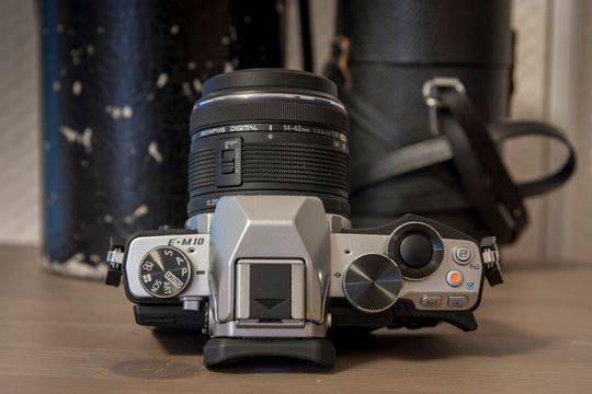 OM-D E-M10.
