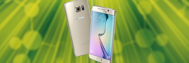 Se om du vant en Samsung Galaxy S6 edge