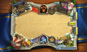 Hearthstone: The Great Tournament-området.