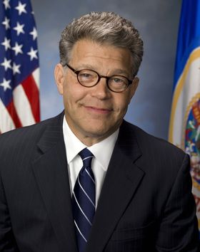 Komiker Al Franken ble senator i Minnesota i 2008.